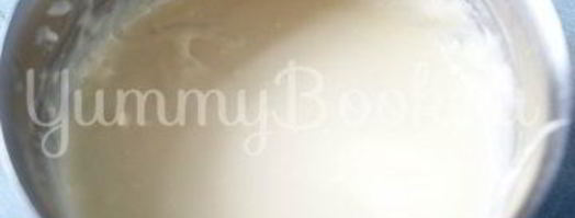 десерт птичье молоко. Шаг 9