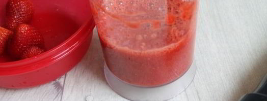 десерт с манго, клубникой и чиа. Шаг 6