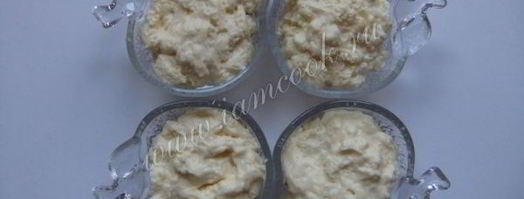 десерт с яблоком и сникерсом. Шаг 4