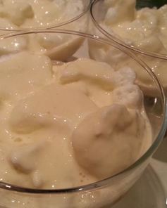 Десерт Ванильные облачка