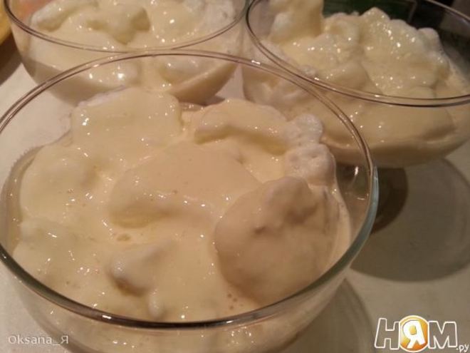 Рецепт десерта ванильные облачка