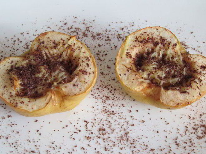 Рецепт десертных яблочек