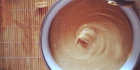 Домашняя арахисовая паста хрустящая