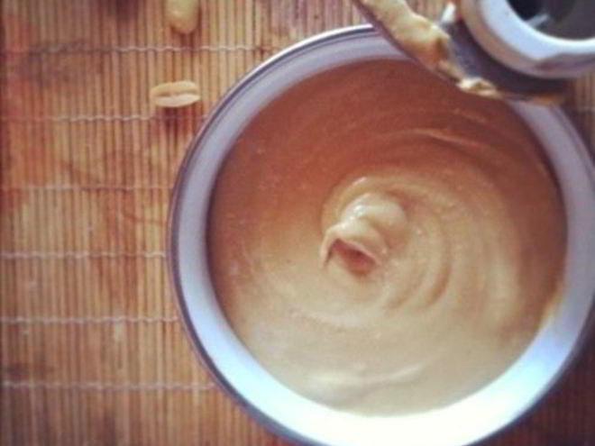 Рецепт домашней арахисовой пасты хрустящей