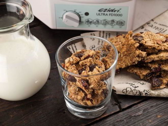 Рецепт домашней гранолы