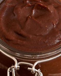 Домашняя шоколадная паста