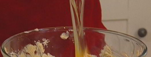 ежевичные пудинги с имбирем. Шаг 3