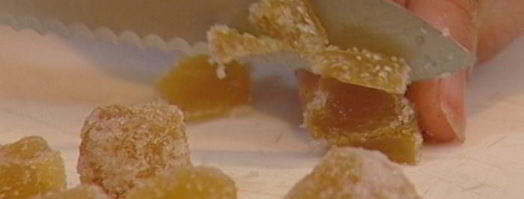 ежевичные пудинги с имбирем. Шаг 5