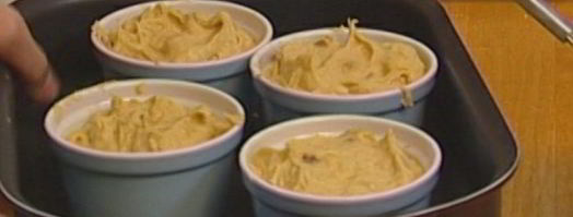 ежевичные пудинги с имбирем. Шаг 7