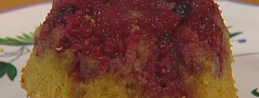 ежевичные пудинги с имбирем. Шаг 9