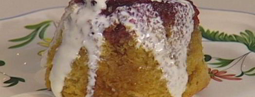 ежевичные пудинги с имбирем. Шаг 10