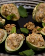 Фаршированные фейхоа