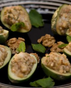 Фаршированные фейхоа