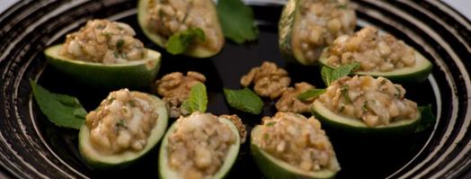 фаршированные фейхоа. Шаг 2