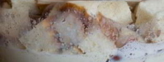 французский хлебный пудинг с ягодами. Шаг 4