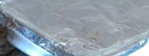 французский хлебный пудинг с ягодами. Шаг 6