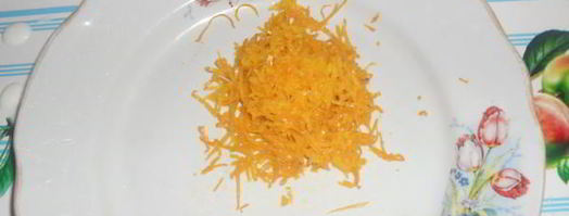 французский шоколадный террин с бананом и клюквой. Шаг 13