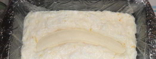 французский шоколадный террин с бананом и клюквой. Шаг 17