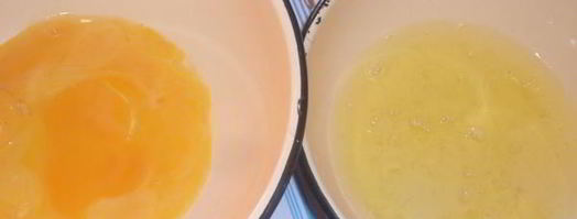 французский шоколадный террин с бананом и клюквой. Шаг 3