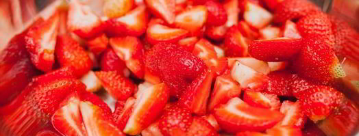 фруктовый десерт в шоколадных корзиночках. Шаг 5