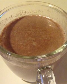 Горячий шоколад в микроволновке