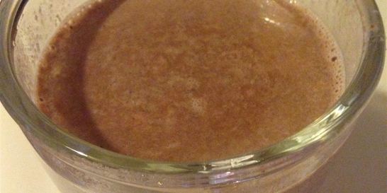 Горячий шоколад в микроволновке