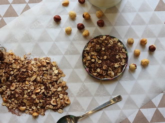 Рецепт гранолы
