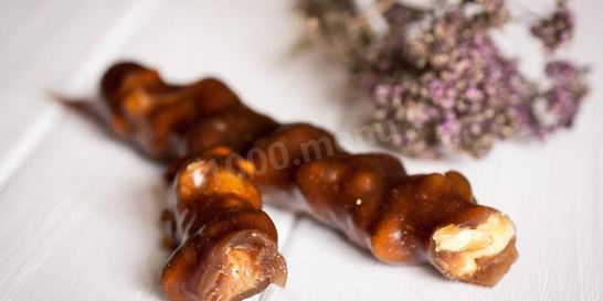 Грузинская чурчхела