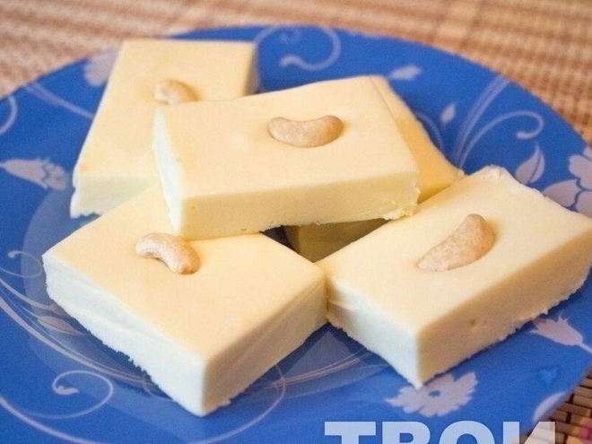 Рецепт индийской сладости