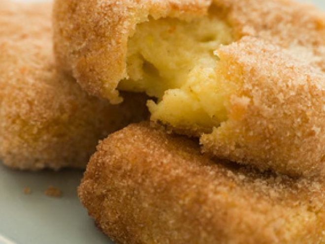 Рецепт испанского десерта жареное молоко