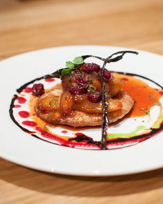 Карамелизованные фрукты