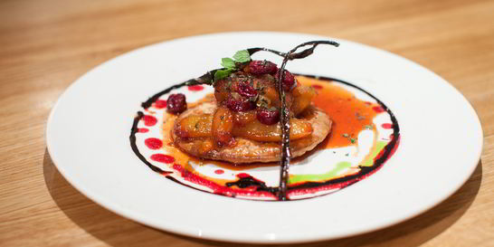 Карамелизованные фрукты