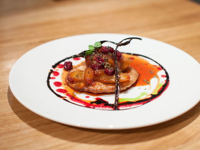 Рецепт карамелизованных фруктов