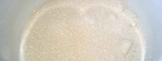 халава — пудинг из манной крупы. Шаг 2