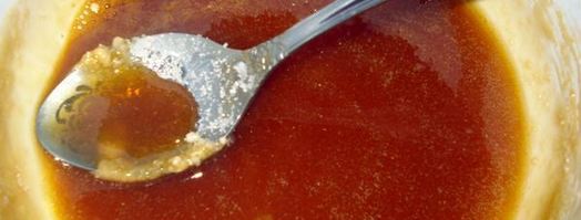 халава — пудинг из манной крупы. Шаг 3