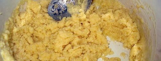 халава — пудинг из манной крупы. Шаг 5