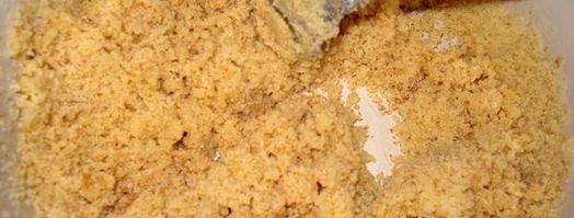 халава — пудинг из манной крупы. Шаг 6