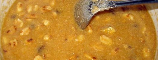 халава — пудинг из манной крупы. Шаг 7