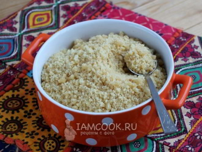 Рецепт халавы