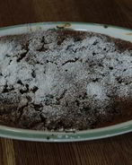 Хлебный пудинг с черносливом и изюмом