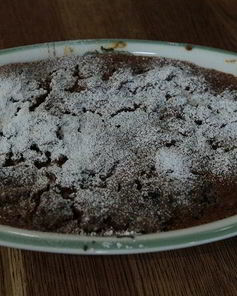 Хлебный пудинг с черносливом и изюмом