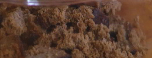 хлебный пудинг с черносливом и изюмом. Шаг 3