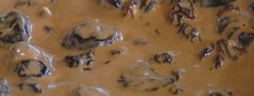 хлебный пудинг с черносливом и изюмом. Шаг 7