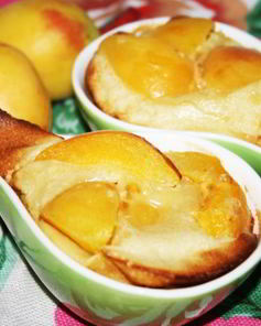 Клафути с абрикосом