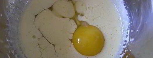 клафути с пьяной ежевикой и фисташками. Шаг 2