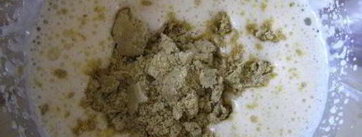 клафути с пьяной ежевикой и фисташками. Шаг 3