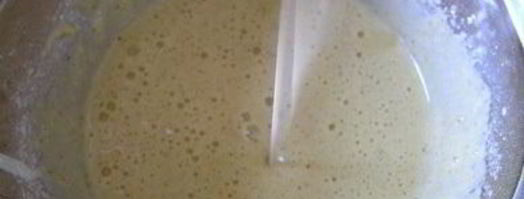 клафути с пьяной ежевикой и фисташками. Шаг 4