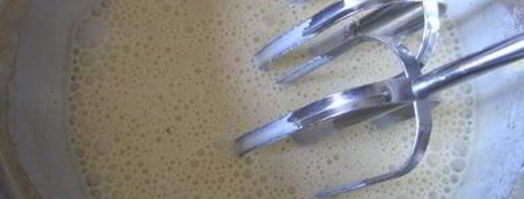 клафути с пьяной ежевикой и фисташками. Шаг 5