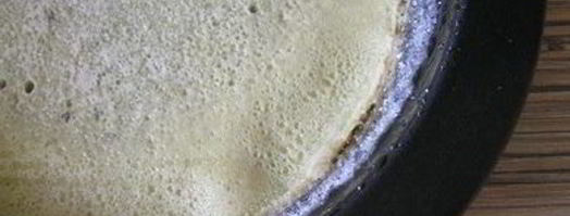 клафути с пьяной ежевикой и фисташками. Шаг 8