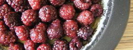 клафути с пьяной ежевикой и фисташками. Шаг 9